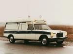 Mercedes-Benz 220D/8 Ambulance by Visser 1968 года